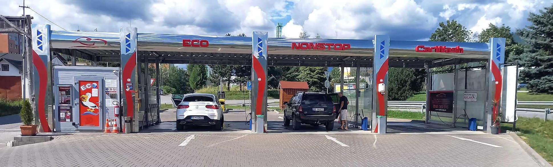 Mapa a lokalita Autoumyváreň Pelikán